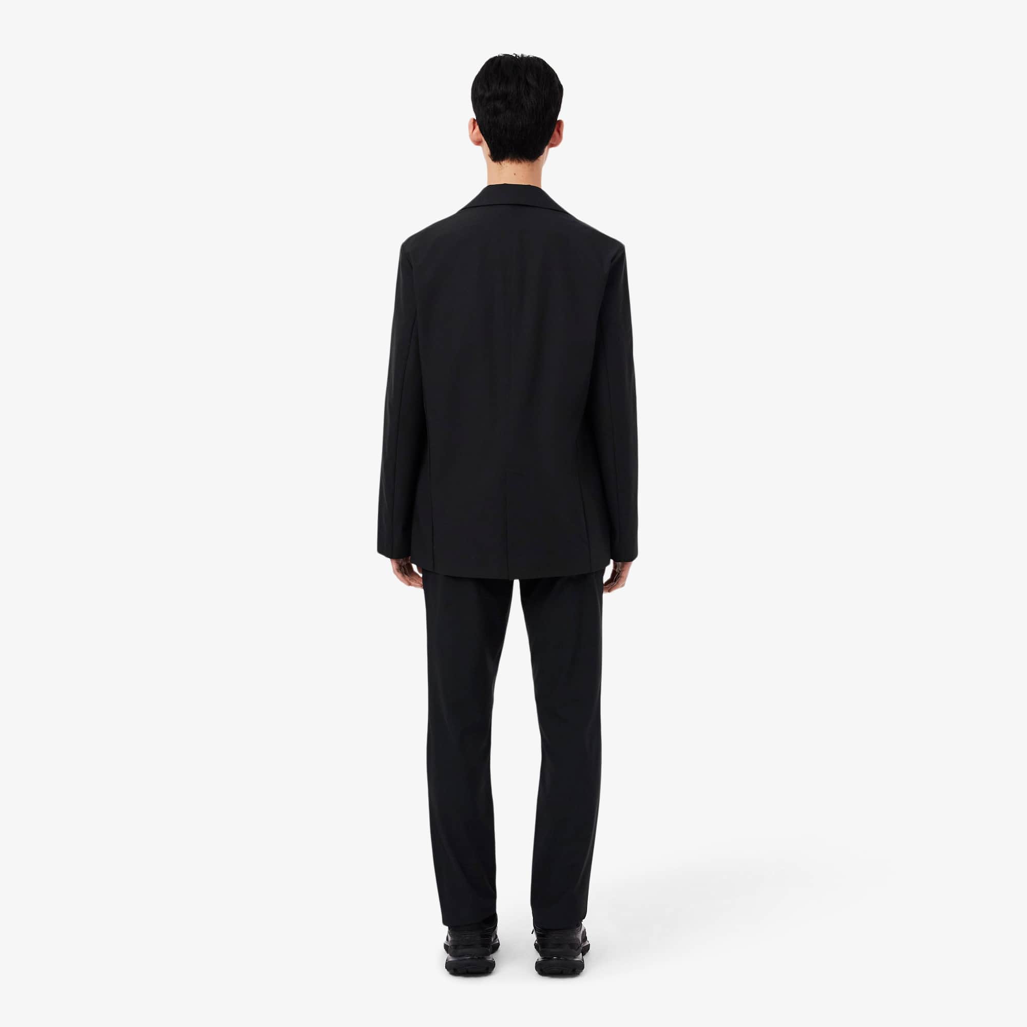 Thumbnail - Lacoste Slim Fit-Chinohose aus Stretchmaterial - Schwarz Size 40