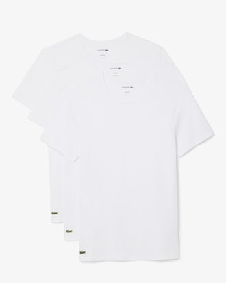 3er-Pack Loungewear-T-Shirts, Slim Fit