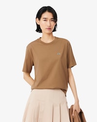 Relaxed Fit-T-Shirt aus weicher Baumwolle
