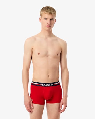 3er-Pack Trunks aus Stretch-Baumwolle