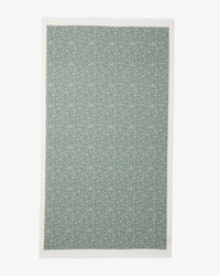 Sarong aus Baumwolle mit Krokodil-Druck