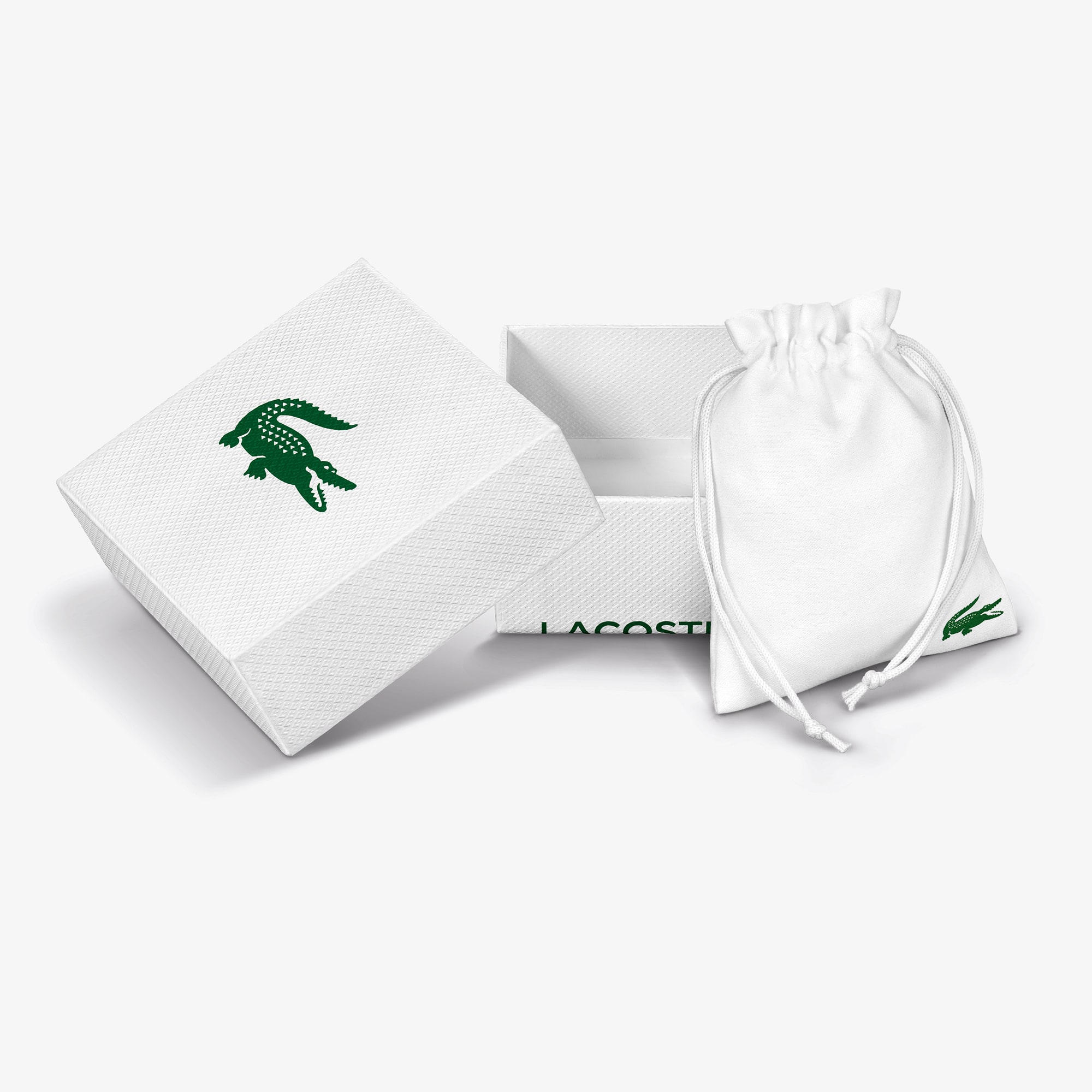 Thumbnail - Lacoste Armband Metropole - Silver Size One Size