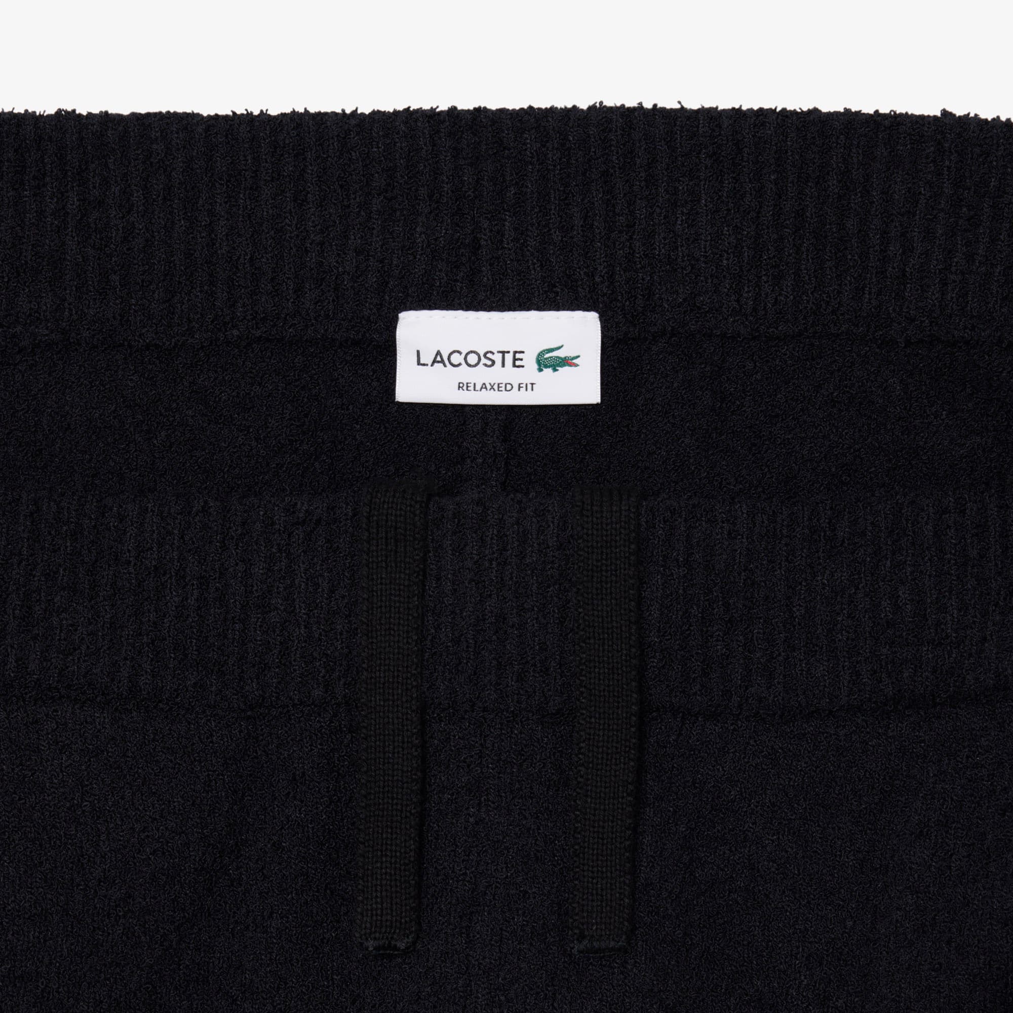 Thumbnail - Lacoste Shorts aus Bouclé-Strick - Schwarz Size 6 - XL