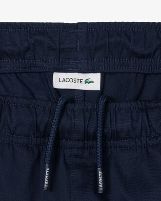 Hose aus Stretch-Baumwollgabardine