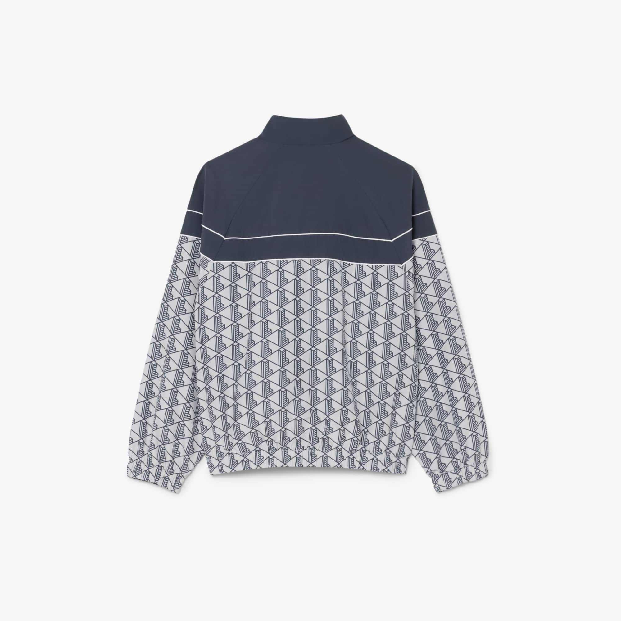 Thumbnail - Lacoste Trainingsanzug mit Monogramm-Print - Dunkelgrau Size 12 - 16A