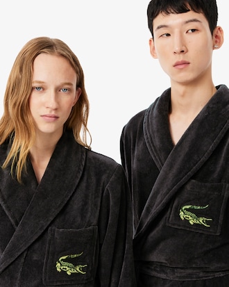 L Ren&eacute; Bademantel