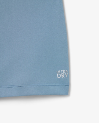 Golf-Polohemd aus Stretchgewebe mit UV-Schutz, Slim Fit