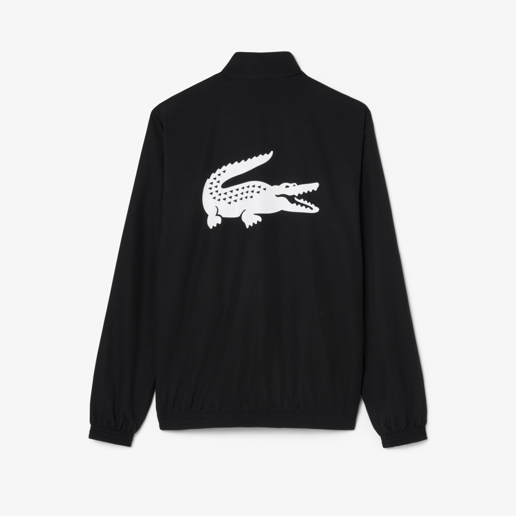 Thumbnail - Lacoste Sport-Trainingsanzug mit Print - Schwarz / Weiß Size 3XL