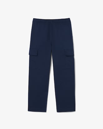 Cargohose aus Baumwoll-Twill