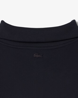 Loose Fit-Sweatshirt mit Rei&szlig;verschluss am Kragen