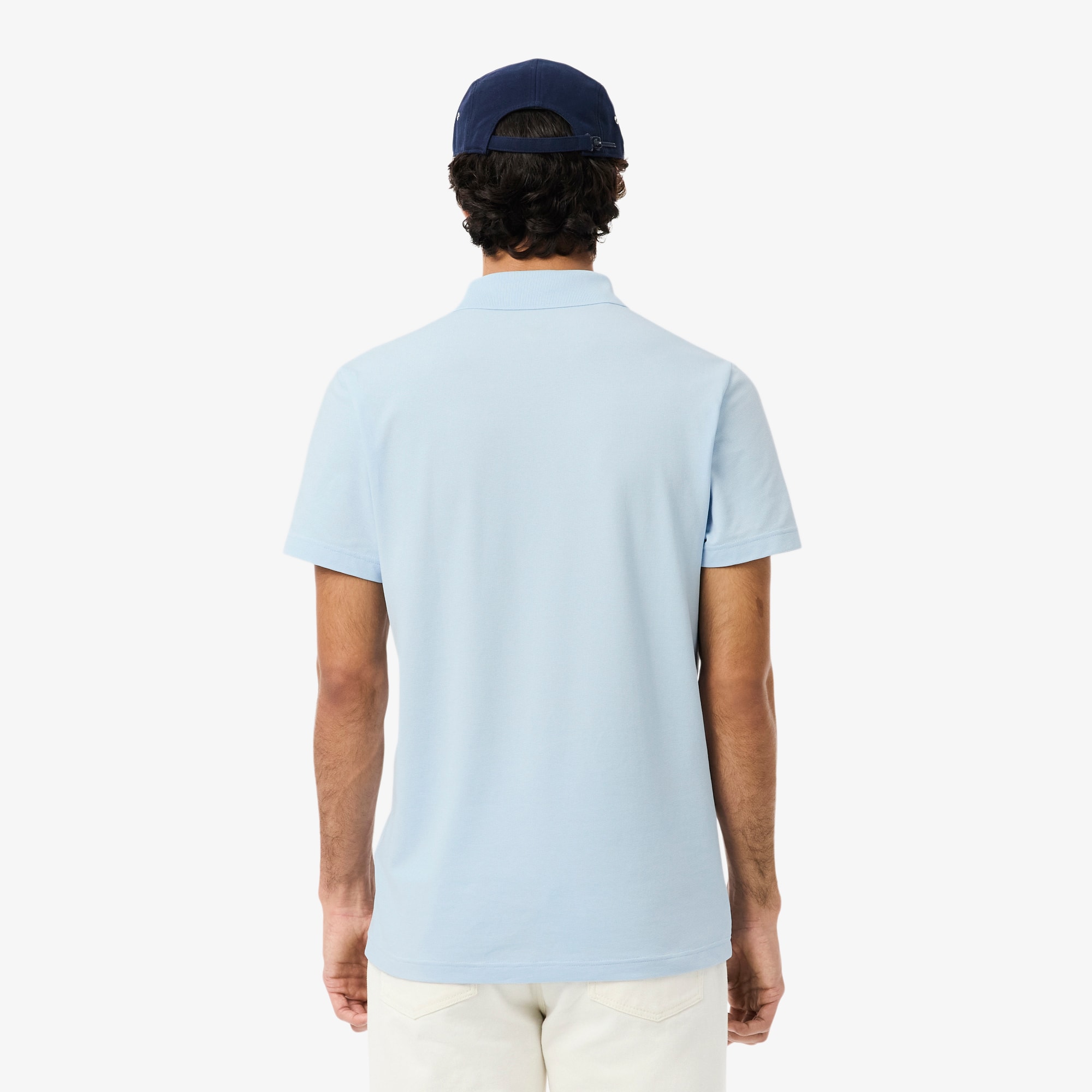 Thumbnail - Lacoste Regular Fit-Polohemd aus Baumwolle - Hellblau Size 4XL