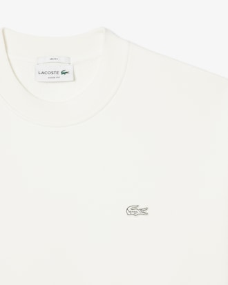Loose Fit-Sweatshirt aus schwerem Fleece