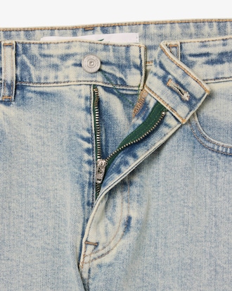 Indigo-Jeans mit 5&nbsp;Taschen, Slim Fit