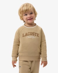 Sweatshirt aus Fleece von Lacoste