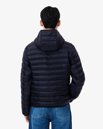 Wasserabweisende, gesteppte Puffer-Jacke