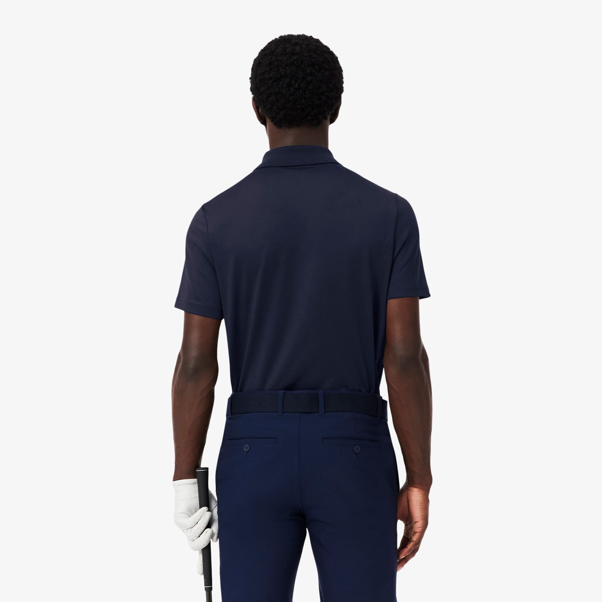 Thumbnail - Lacoste Golf-Polohemd aus Stretch mit Ultra-Dry-Technologie - Navy Blau Size S