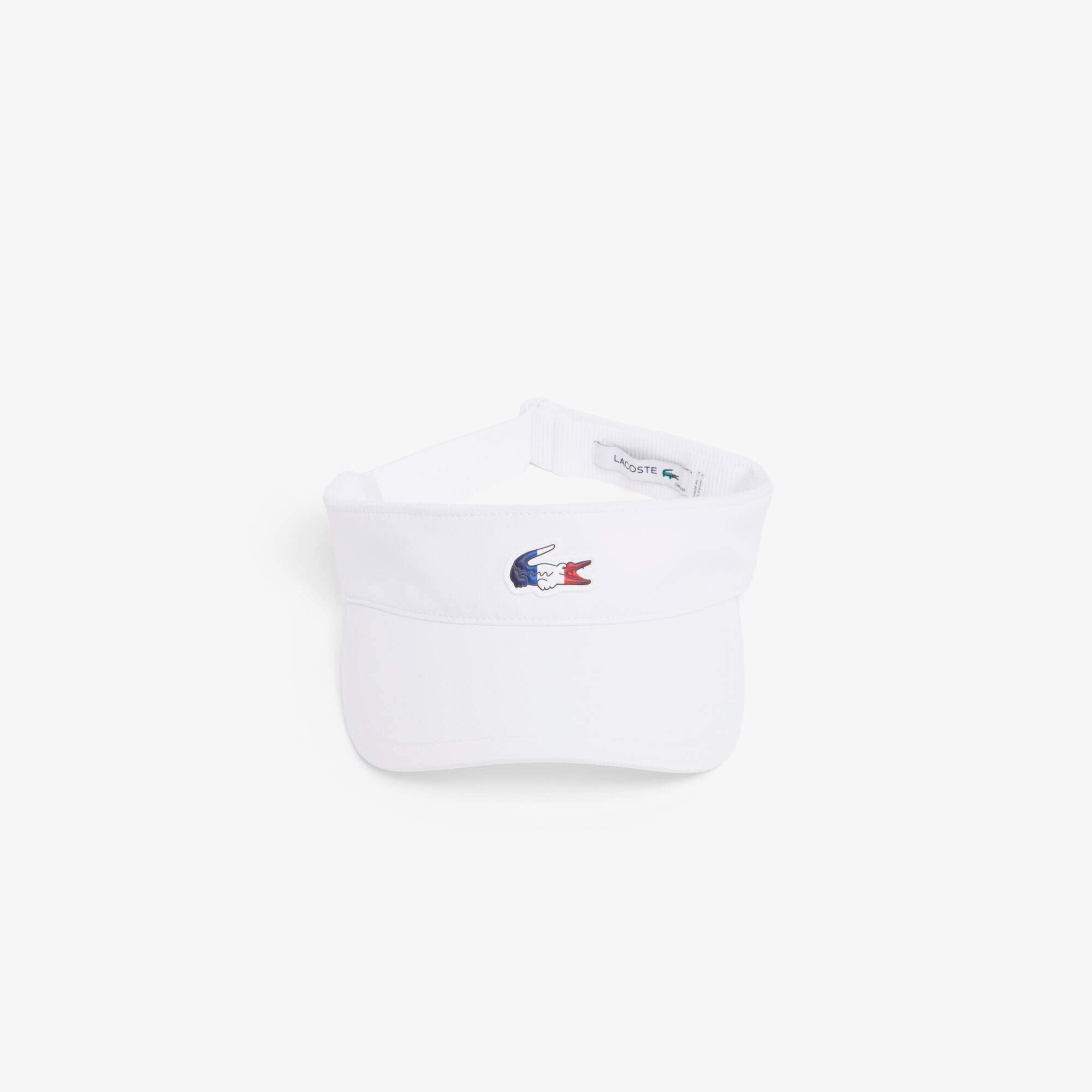 Thumbnail - Lacoste Visier des französischen Tennis-Teams - Weiß Size One Size