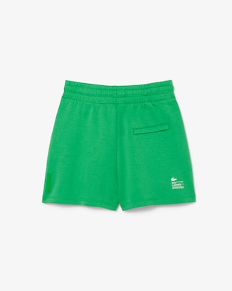 Shorts aus Baumwolljersey