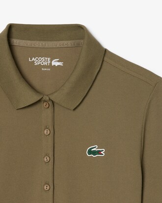 Golf-Polohemd mit Wärmeregulierung, Slim Fit