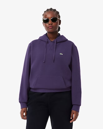 Hoodie aus Piqu&eacute;
