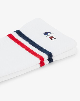 Socken des franz&ouml;sischen Tennis-Teams