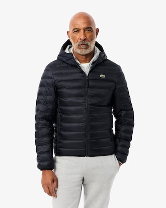 Wasserabweisende, gesteppte Puffer-Jacke