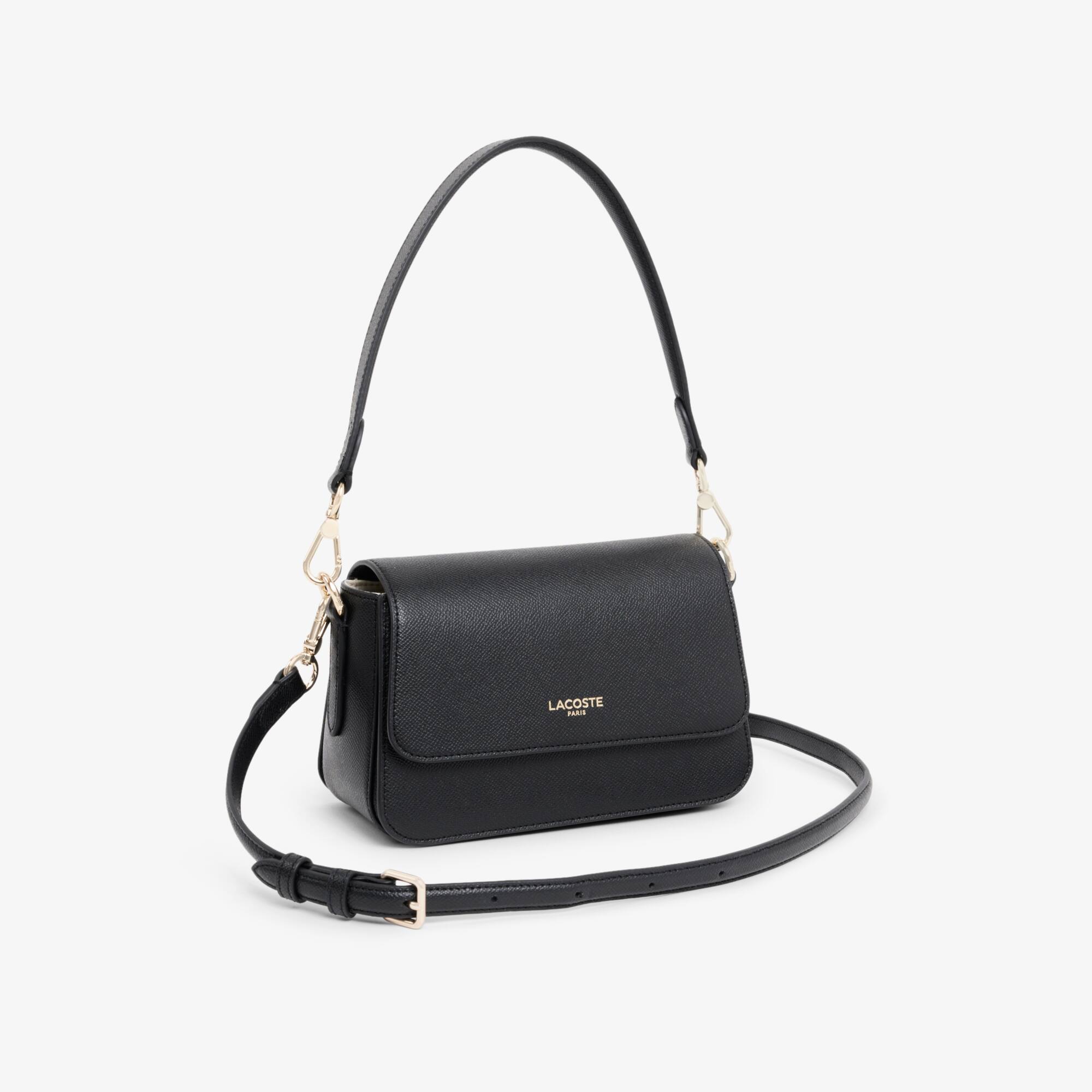 Thumbnail - Lacoste Schultertasche Champs-Elysées - BLACK Size One Size