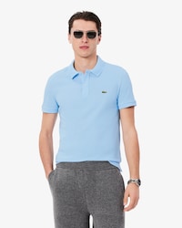 Slim Fit-Polohemd L.12.12 aus Piqué