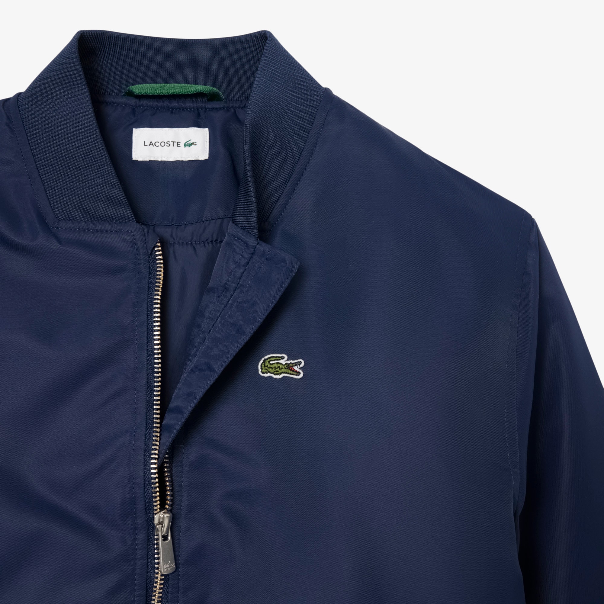 Thumbnail - Lacoste Bomberjacke aus Nylon - Navy Blau Size 12 - 16A