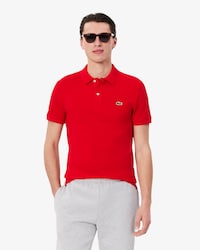 Slim Fit-Polohemd L.12.12 aus Piqué
