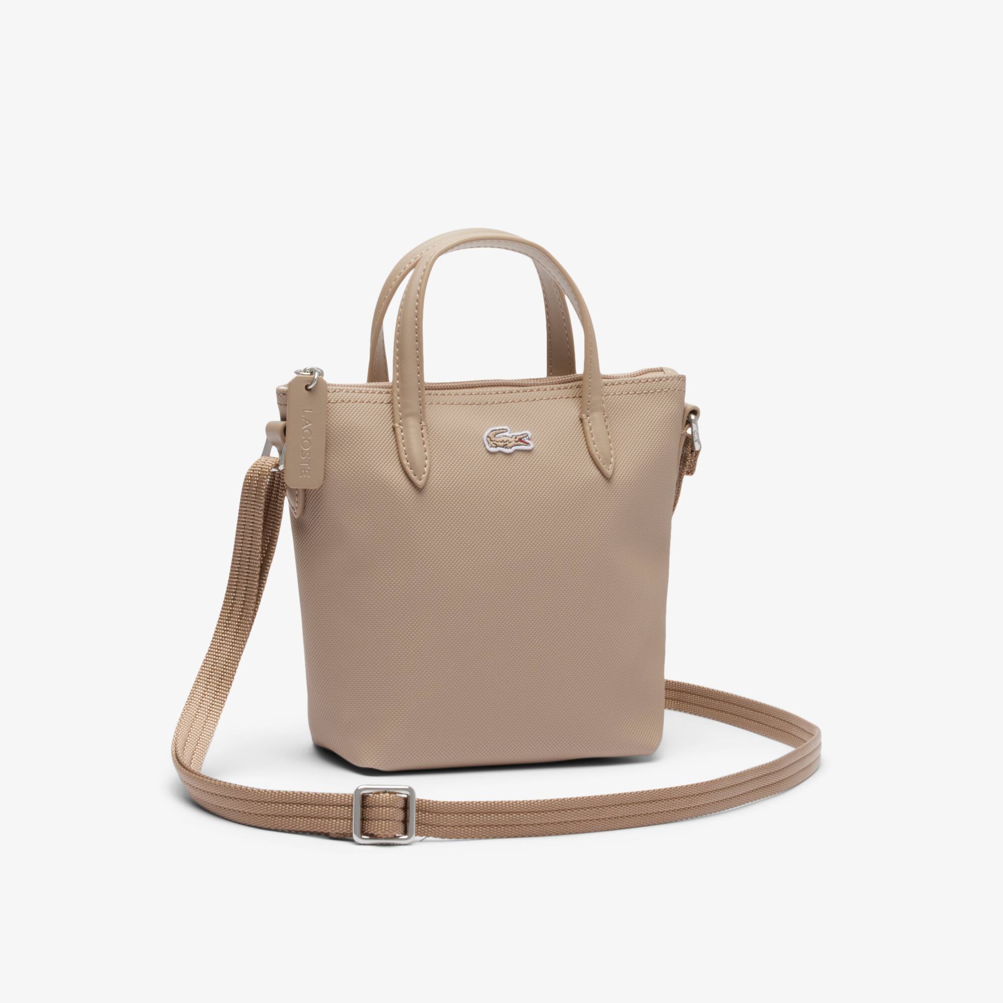Thumbnail - Lacoste Mini-Tote L.12.12 Concept - SIMPLY TAUPE Size One Size