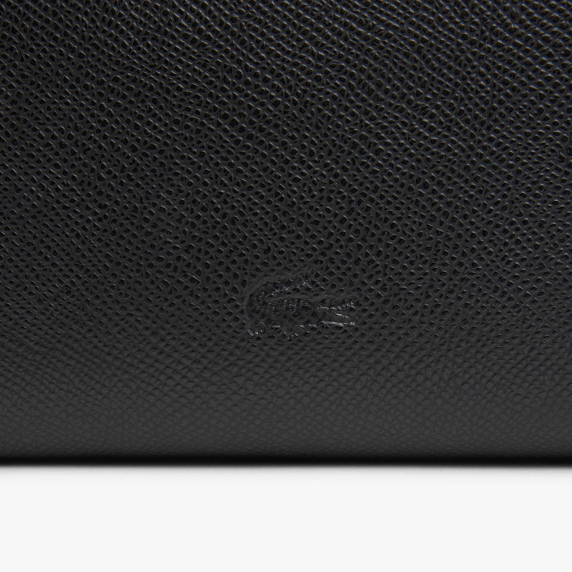 Thumbnail - Lacoste Brieftasche Champs-Elysées mit Reißverschluss - BLACK Size One Size