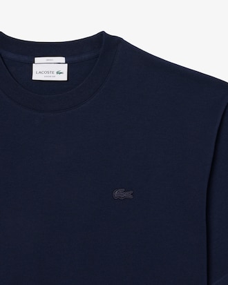 Loose Fit-T-Shirt aus schwerem Jersey