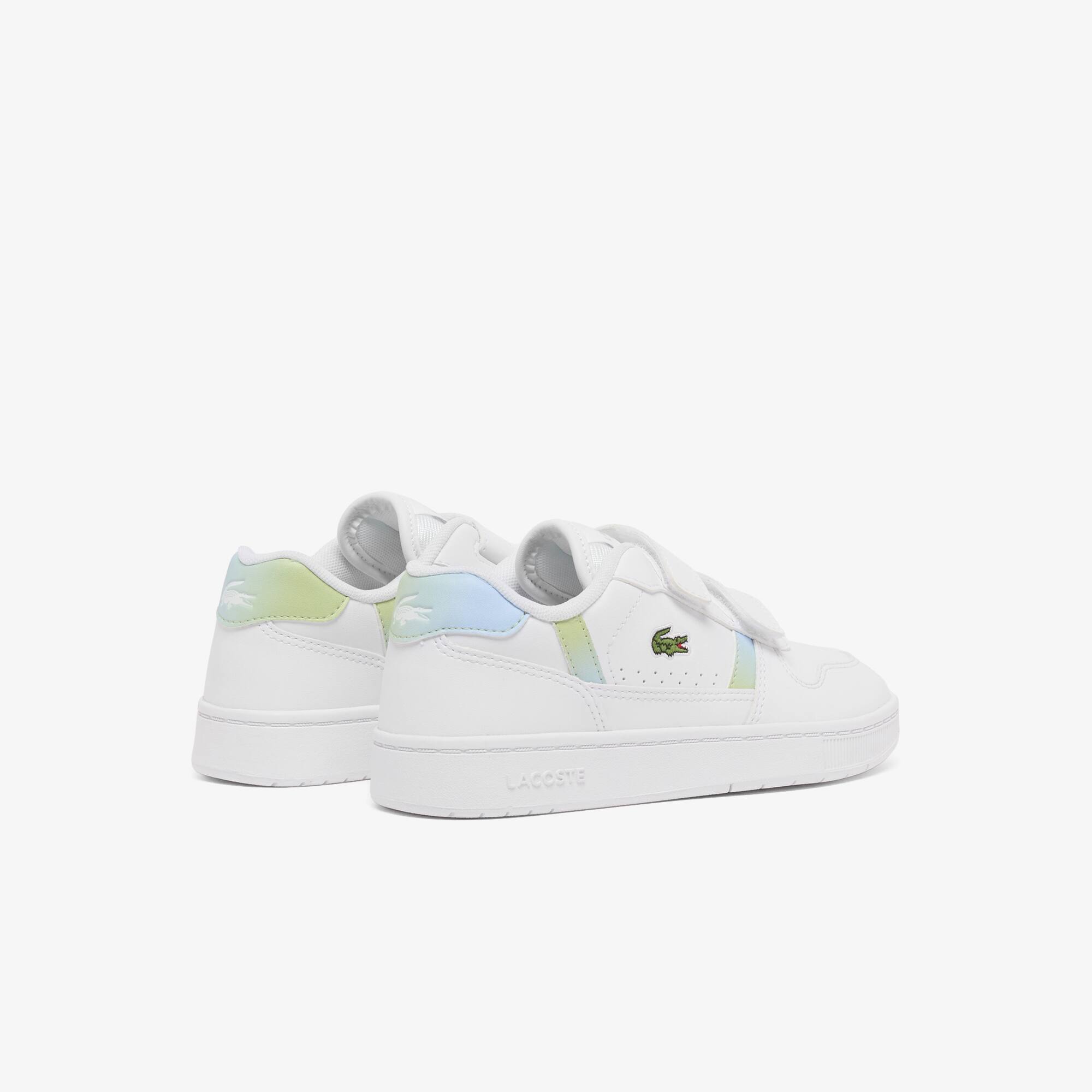 Thumbnail - Lacoste Kinder-Sneakers T-Clip Set - WHT/LT GRN Size 34