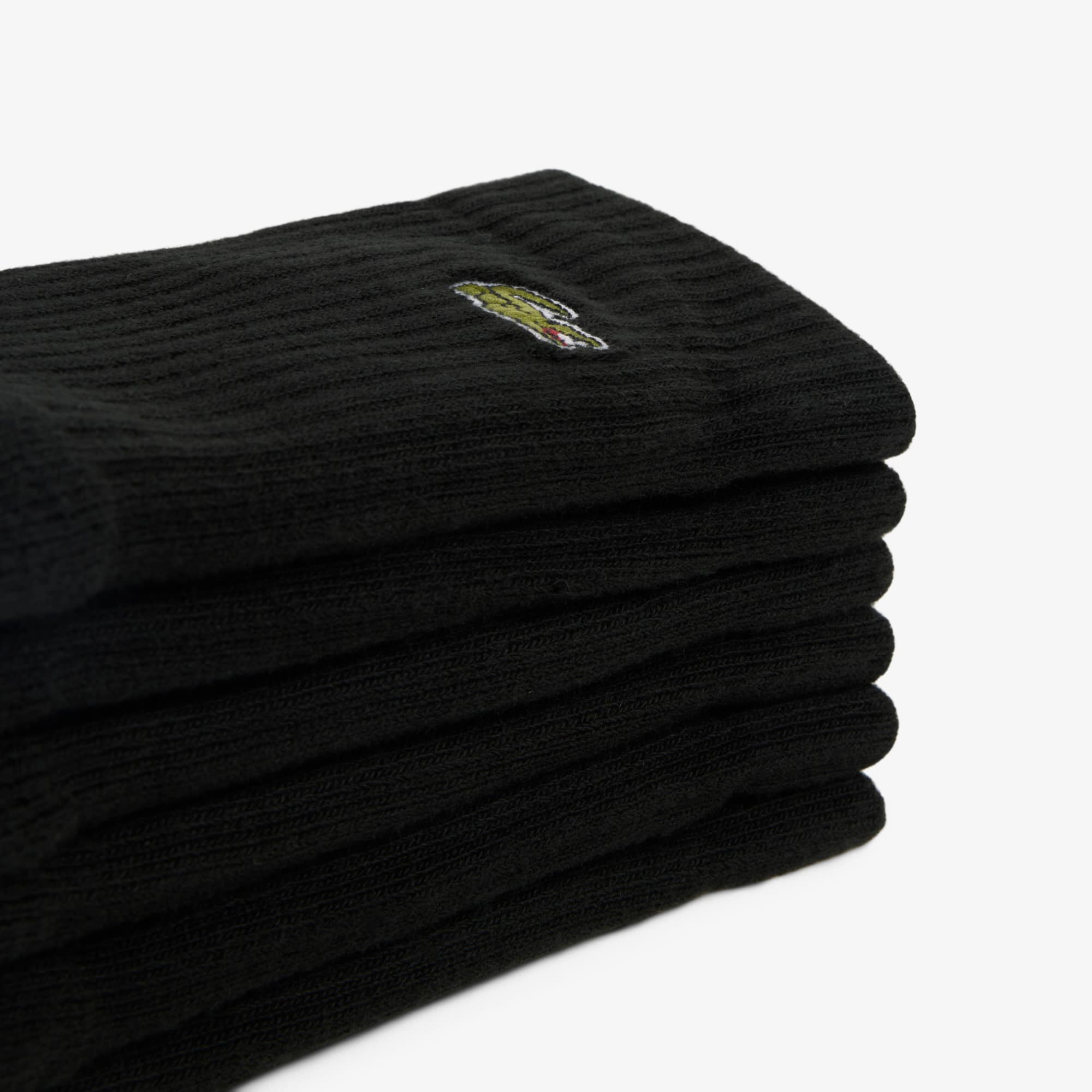 Thumbnail - Lacoste 3er-Pack Sportsocken - Schwarz Size 43/46