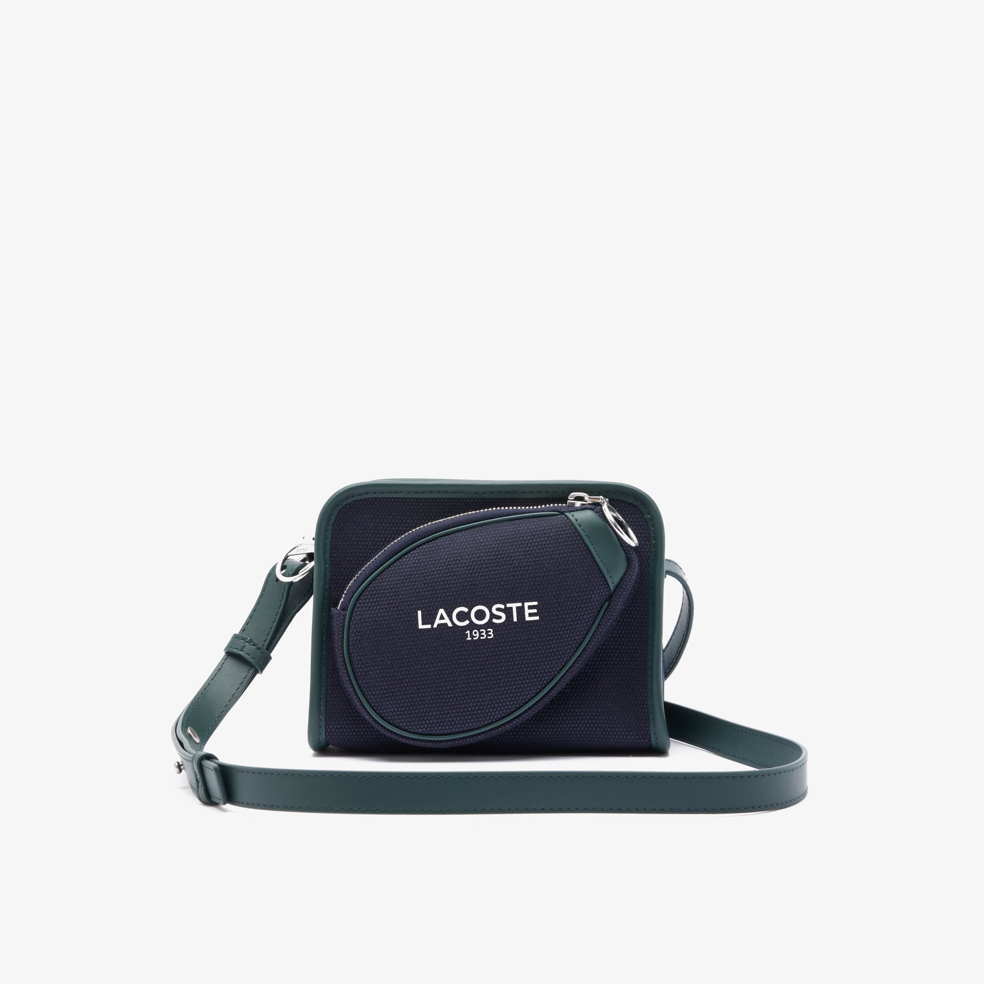 Schultertasche aus Textil im Canvas Tennis-Style - Herren 