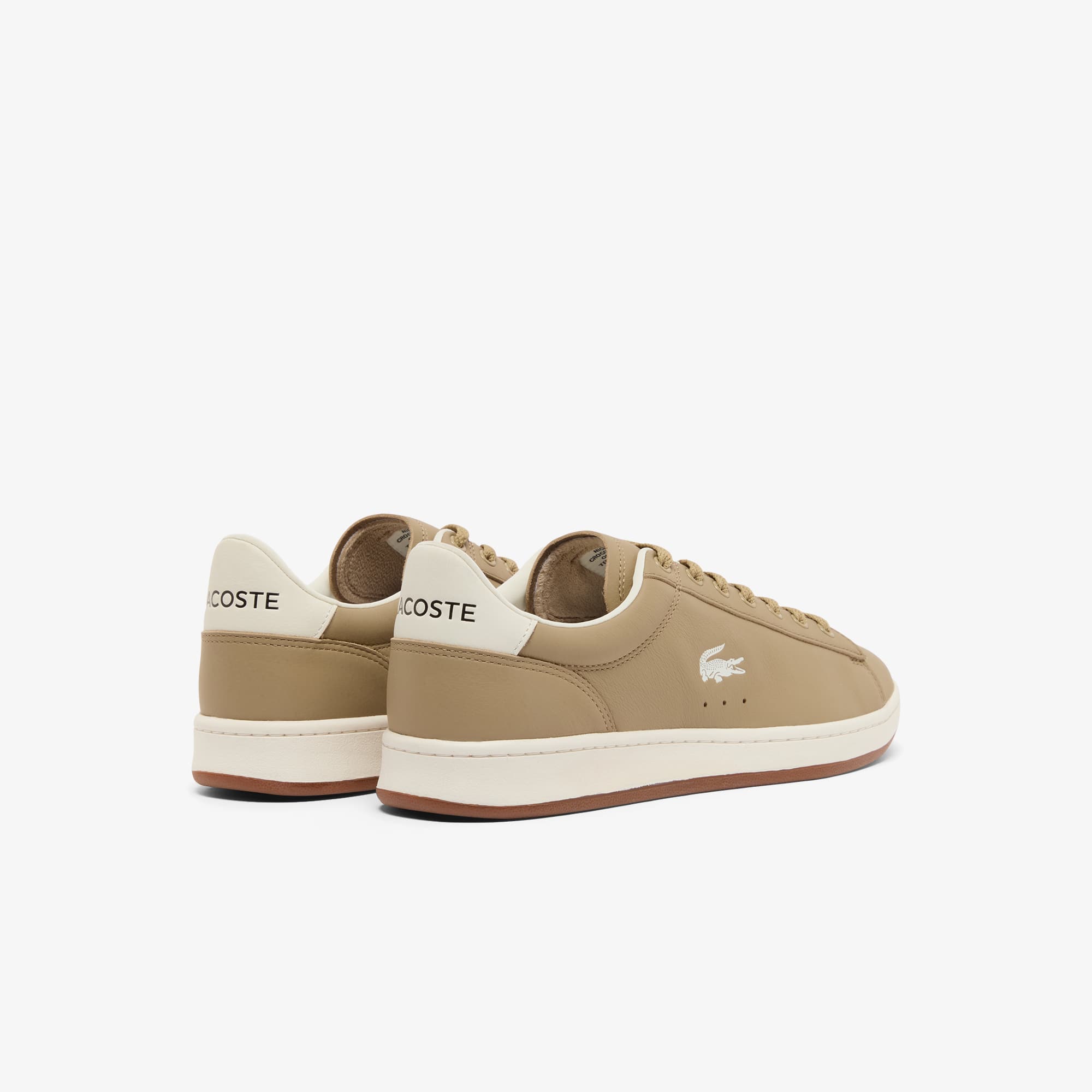 Thumbnail - Lacoste Herren-Sneakers Carnaby Set - LT BRW/GUM Size 43