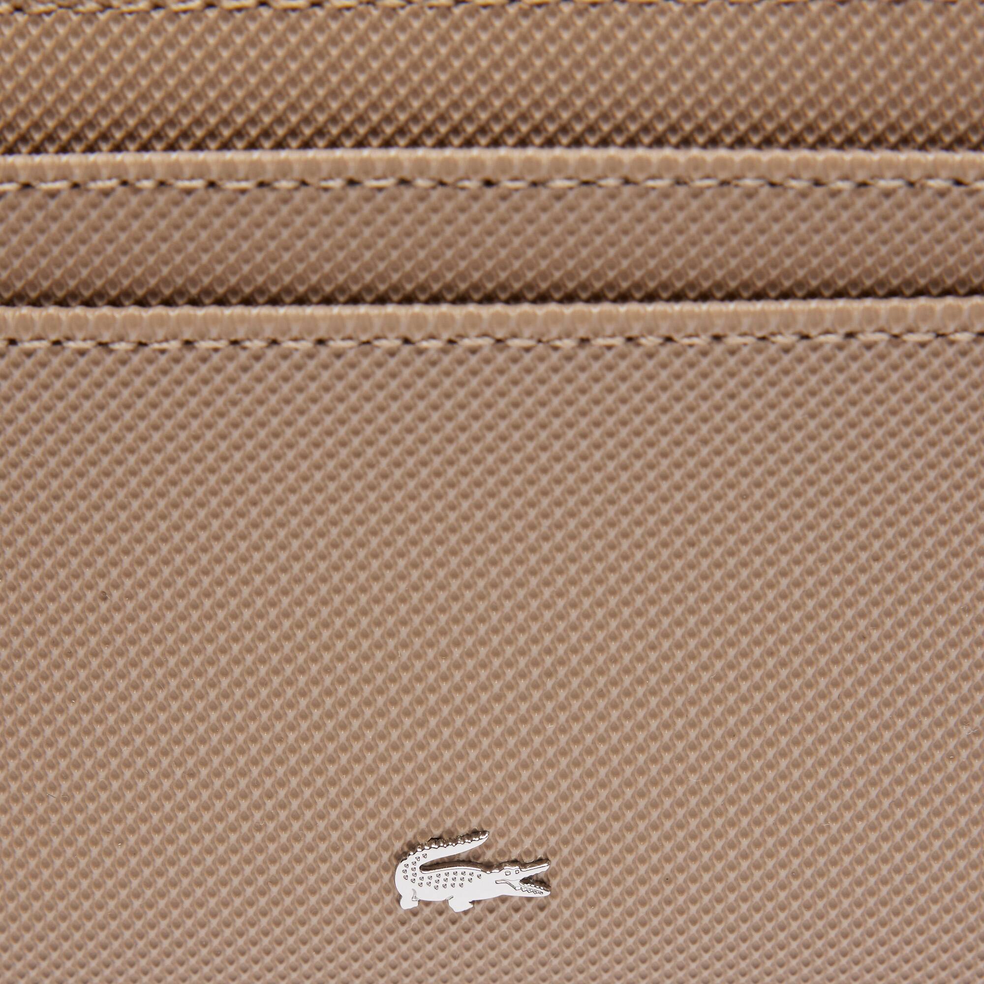 Thumbnail - Lacoste Kleine Brieftasche mit Reißverschluss Daily City - TAUPE Size One Size