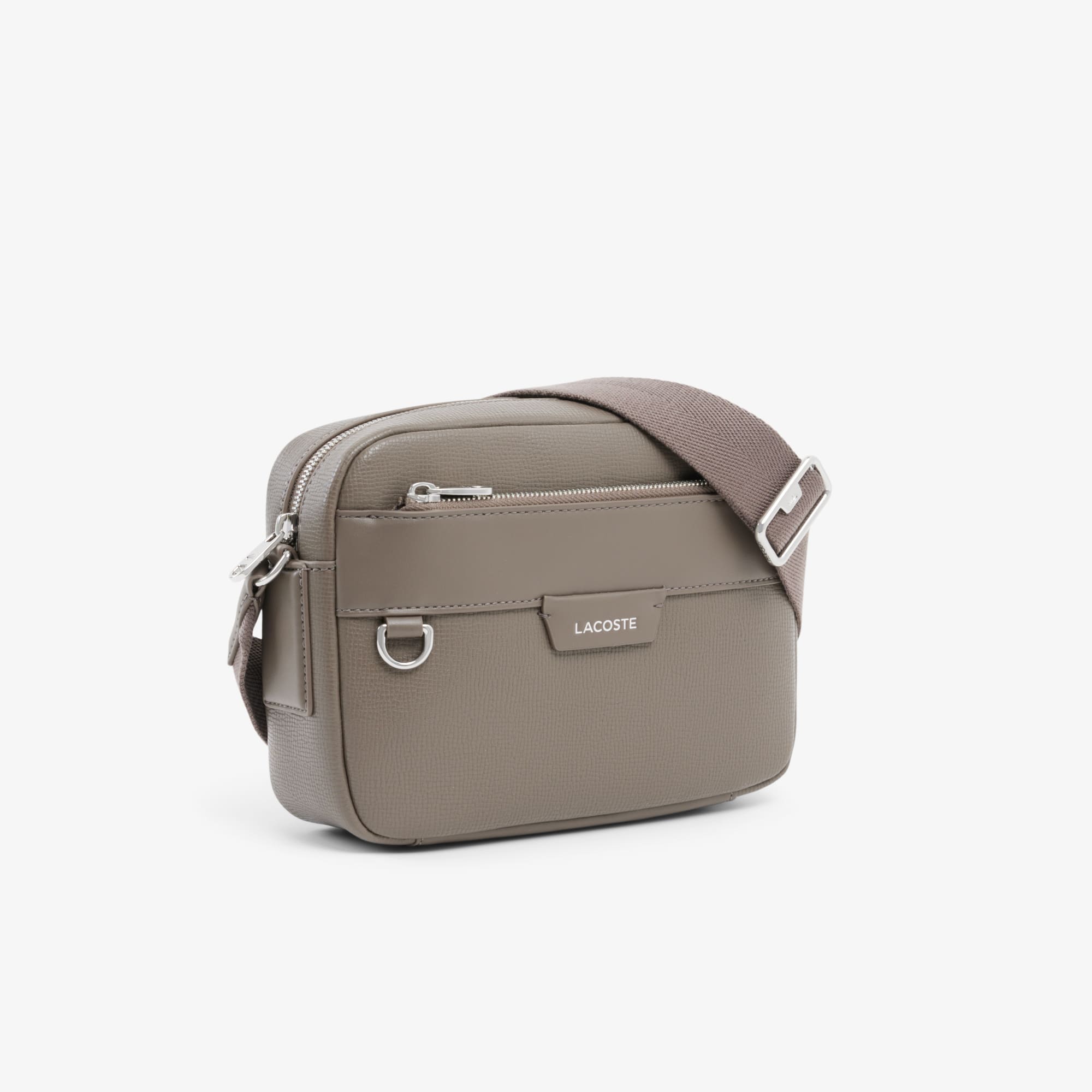 Thumbnail - Lacoste Reporter-Tasche Ossian aus Leder - MOREL Size One Size