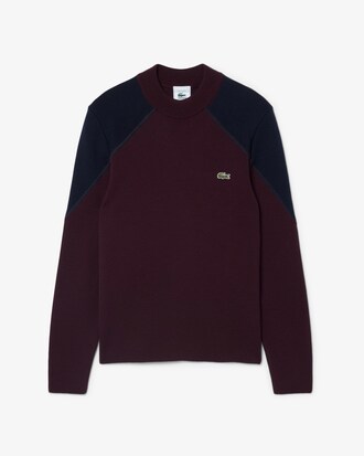 Pullover Archive Edition mit Colorblock-Design