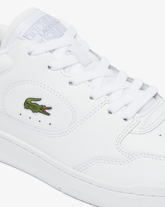 Herren-Sneakers Linedrive aus Leder