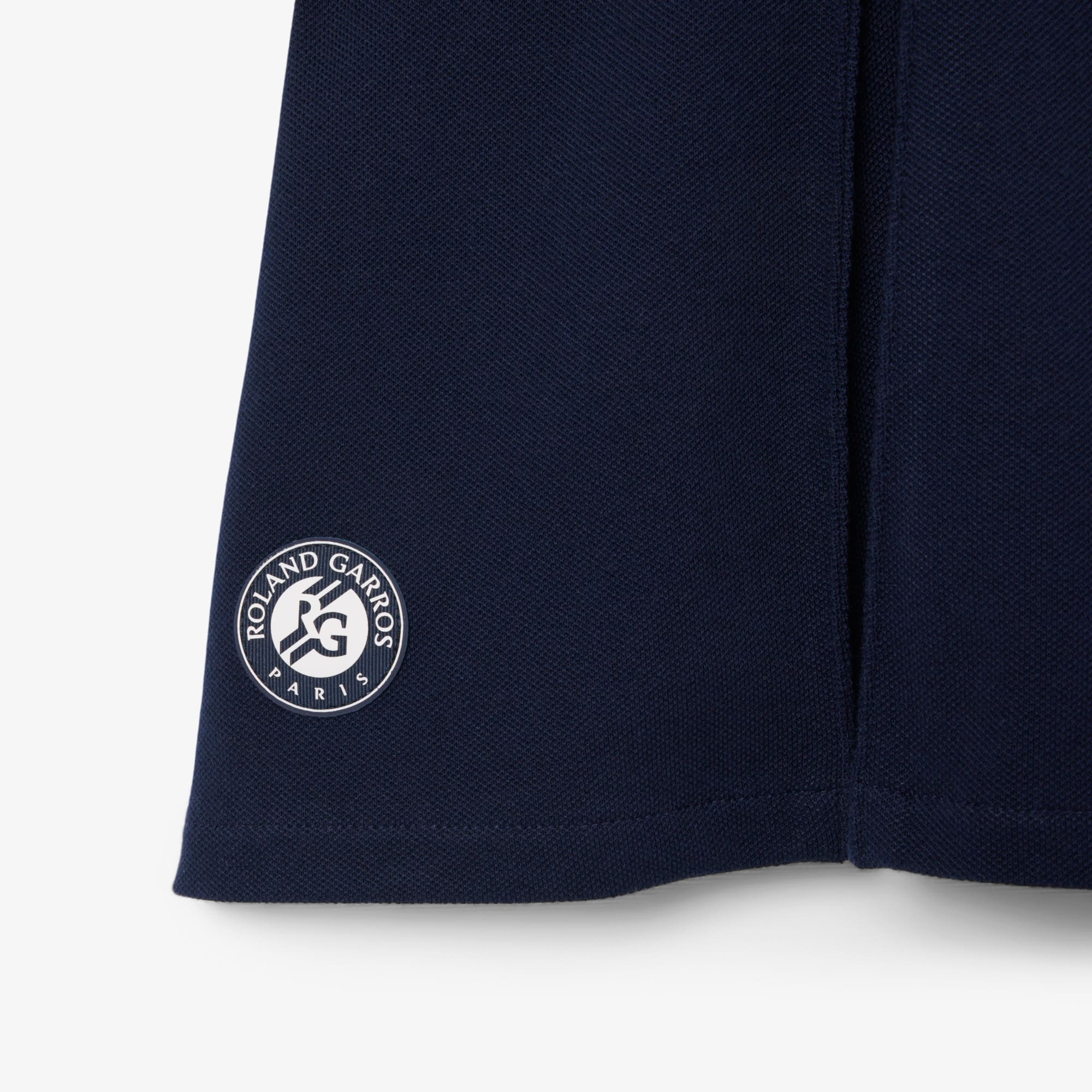 Thumbnail - Lacoste Polokleid Roland-Garros Edition - Navy Blau Size 44