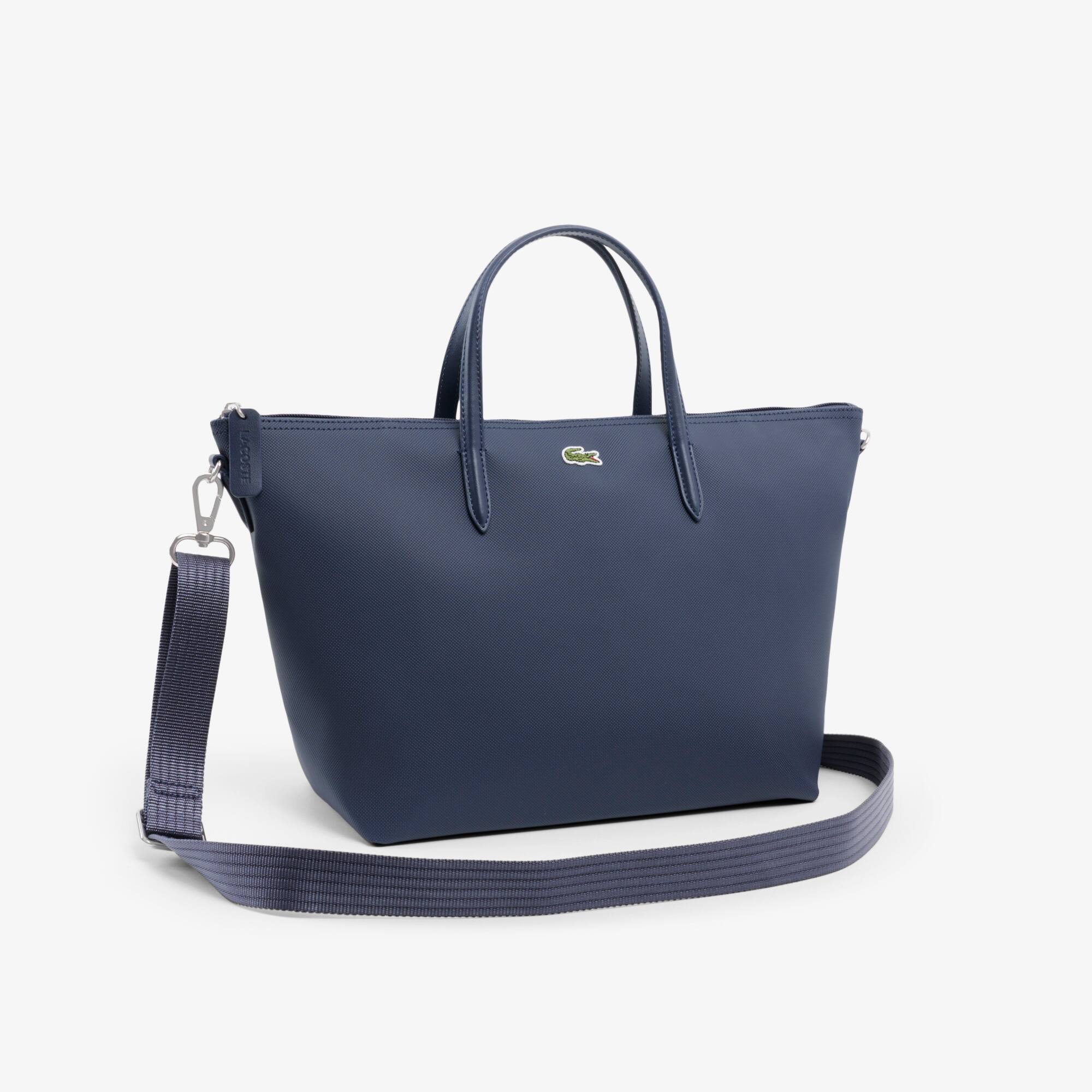 Thumbnail - Lacoste Kleine Tote L.12.12 Concept - ECLIPSE Size One Size