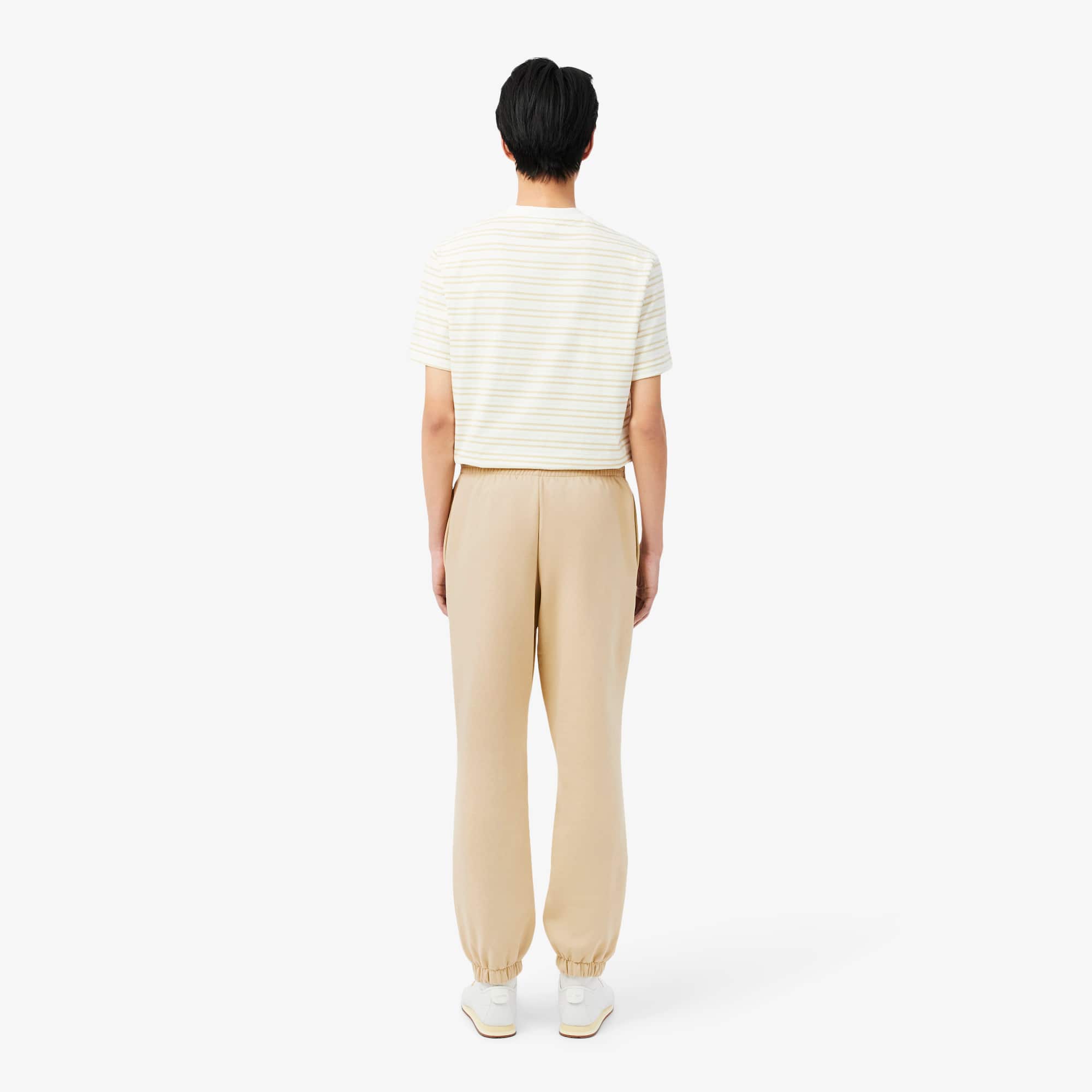 Thumbnail - Lacoste Regular Fit-Trainingshose - Beige Size M