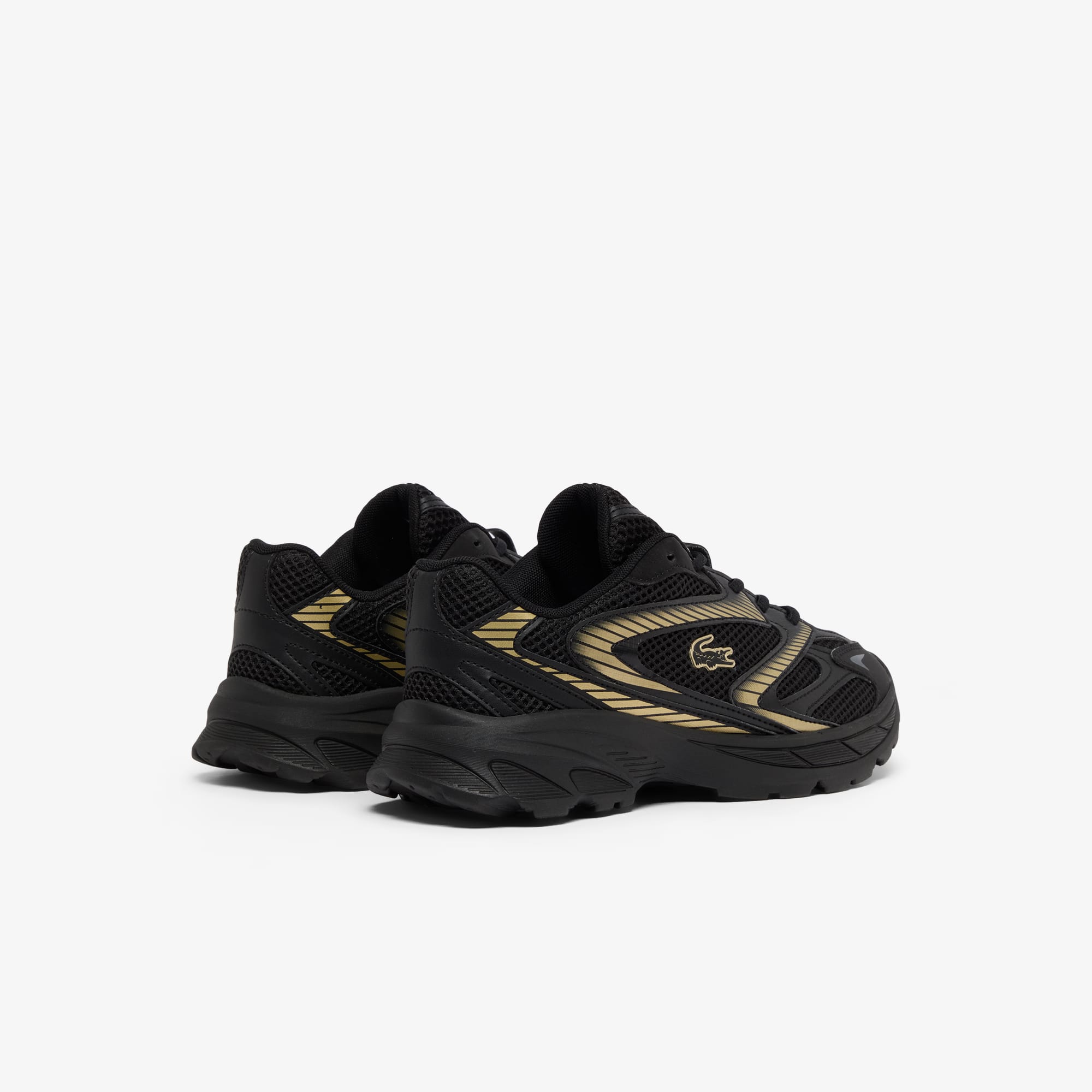 Thumbnail - Lacoste Junior-Sneakers L003 Neo Shot - BLK/GLD Size 35