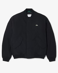 Bomberjacke aus wasserabweisendem Taft