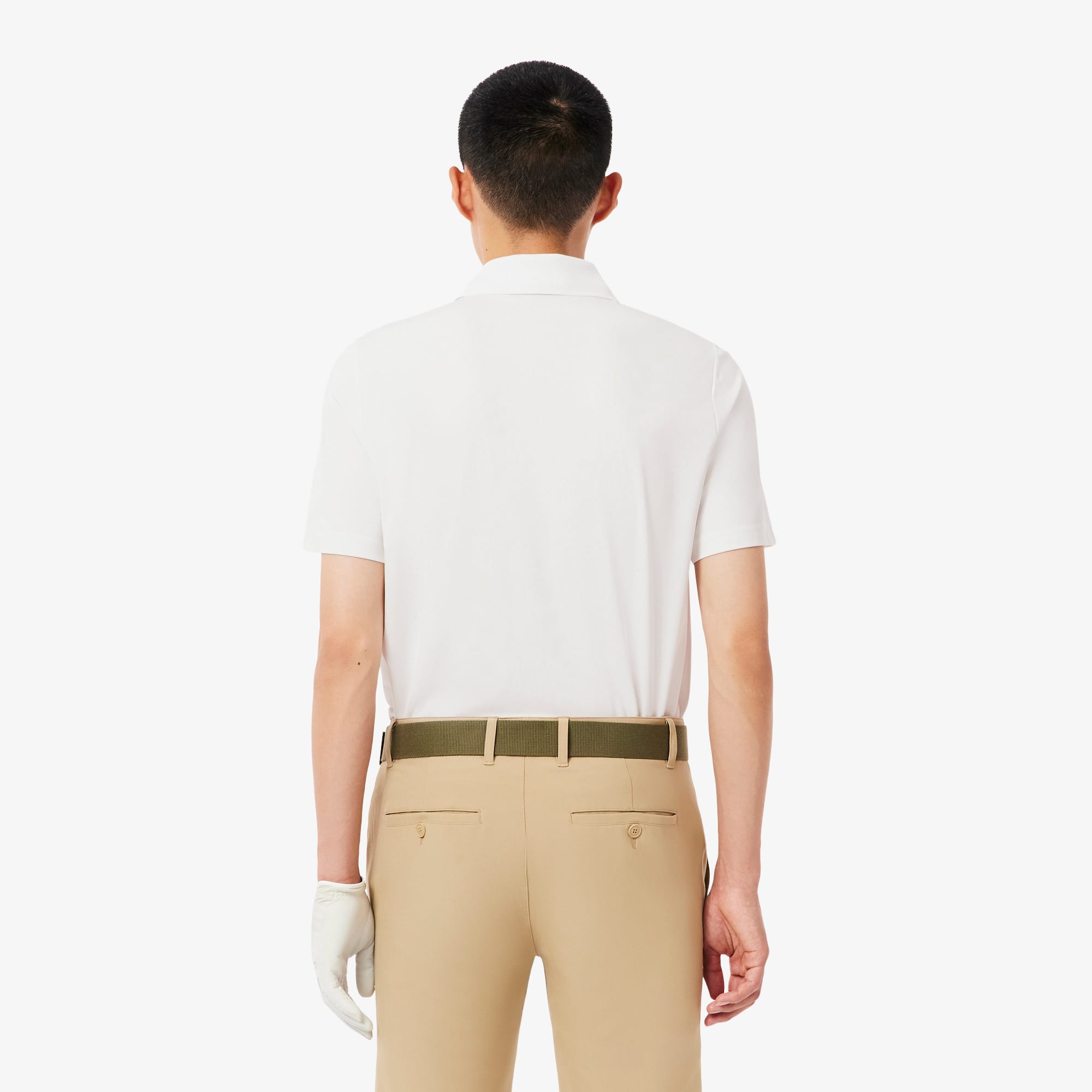 Thumbnail - Lacoste Golf-Polohemd mit UV-Schutz, Regular Fit - Weiß Size S