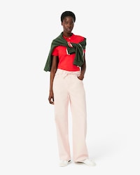 Denim-Jeans mit weitem Schnitt