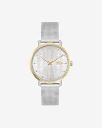 Ionenplattierte Uhr Crocorigin aus Edelstahl und Mesh