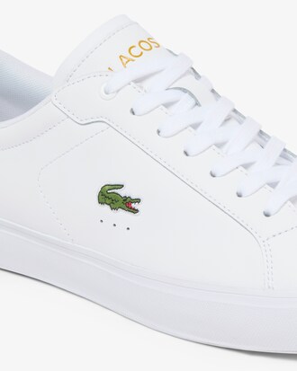 Herren-Sneakers Powercourt aus Leder